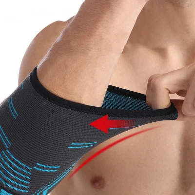 Relief Joint Pain Injury Recovery Breathable Elbow Brace Tennis Elbow Compression Sleeves