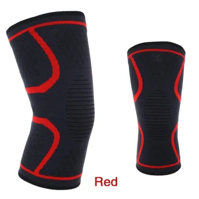 Compression Neoprene Knee Support with Springs Knee Support Guard for Sports