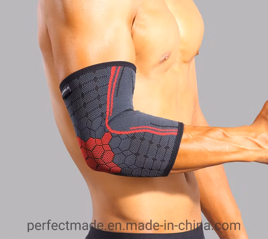 Elastic Sport Elbow Compression Sleeve, Elbow Support, Elbow Protector, Elbow Pad