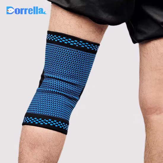 Sports Knee Brace Knit Compression Knee Pads Sleeves