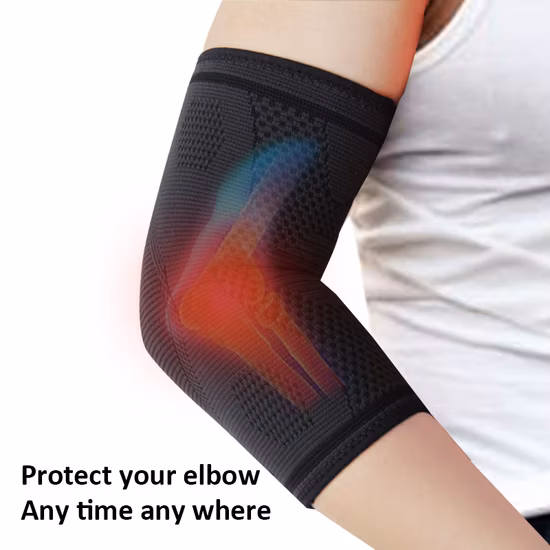 China Factory Directly Supply Arm Guard Elbow Brace Compression Support Sleeve