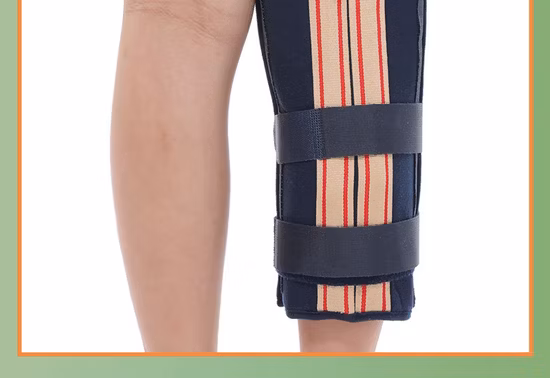 Medical Immobilization Kafo Leg Orthosis Brace Postoperative Immobilizing Knee Support Adjustable Knee Fixing Band