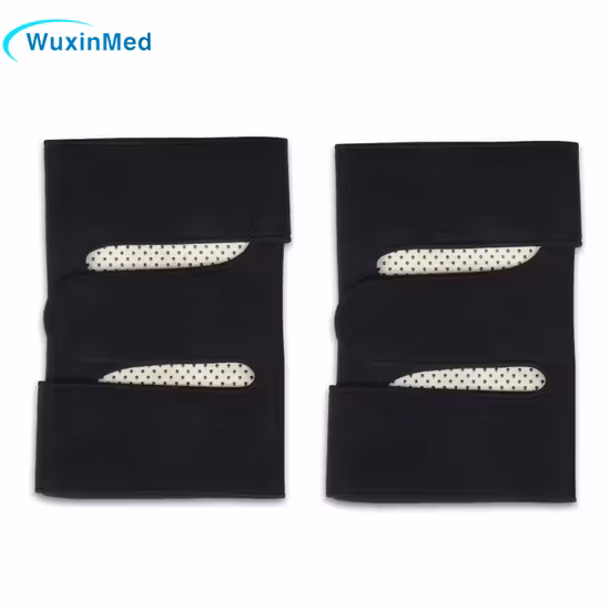 Neoprene Tourmaline Heated Self-Heating Tourmaline Knee Support