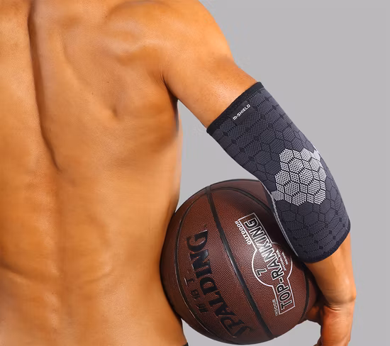 Elastic Sport Elbow Compression Sleeve, Elbow Support, Elbow Protector, Elbow Pad
